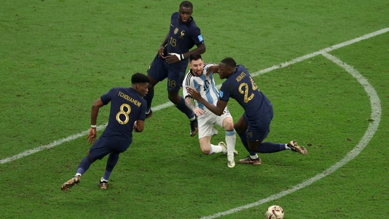 Kết quả chung kết World Cup 2022: Rượt đuổi điên rồ, Messi và đồng đội lên đỉnh vinh quang - Ảnh 4