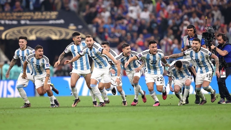 Kết quả chung kết World Cup 2022: Rượt đuổi điên rồ, Messi và đồng đội lên đỉnh vinh quang - Ảnh 6