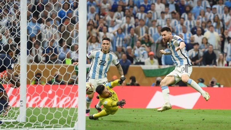 Messi vô địch World Cup: Ngai vàng không thể lay chuyển của cầu thủ xuất sắc nhất mọi thời đại - Ảnh 2