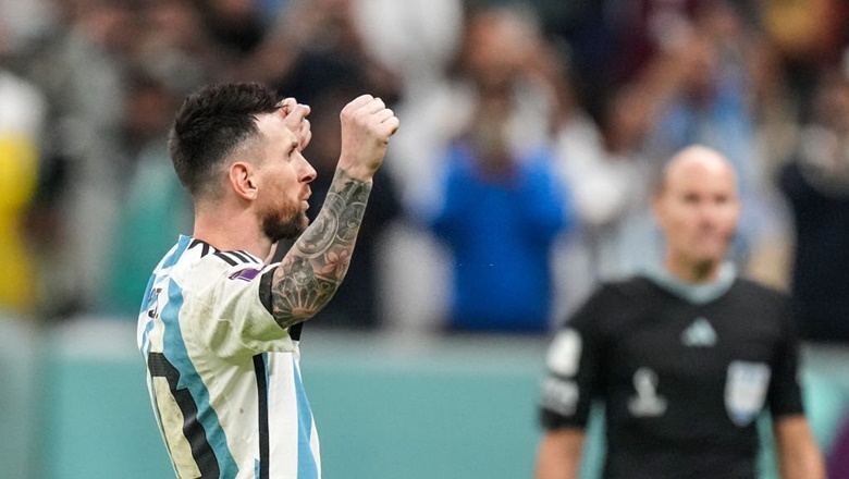 Messi vô địch World Cup: Ngai vàng không thể lay chuyển của cầu thủ xuất sắc nhất mọi thời đại - Ảnh 4