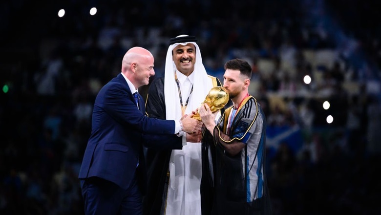 Messi vô địch World Cup: Ngai vàng không thể lay chuyển của cầu thủ xuất sắc nhất mọi thời đại - Ảnh 5