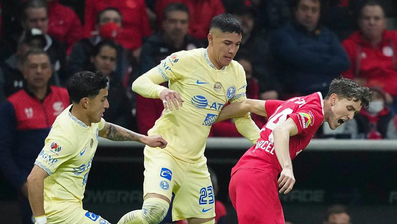 Tỷ lệ kèo hiệp 1 Club América vs Toluca, 8h00 ngày 20/12 - Ảnh 1