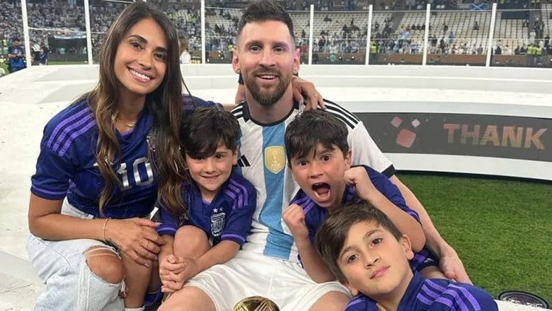 Vợ Messi gửi tâm thư xúc động đến chồng sau chức vô địch World Cup - Ảnh 2