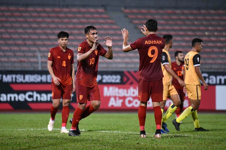 Kết quả Brunei vs Thái Lan: Đội khách thắng đậm ‘5 sao’ ngày ra quân - Ảnh 1