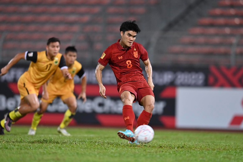 Kết quả Brunei vs Thái Lan: Đội khách thắng đậm ‘5 sao’ ngày ra quân - Ảnh 2