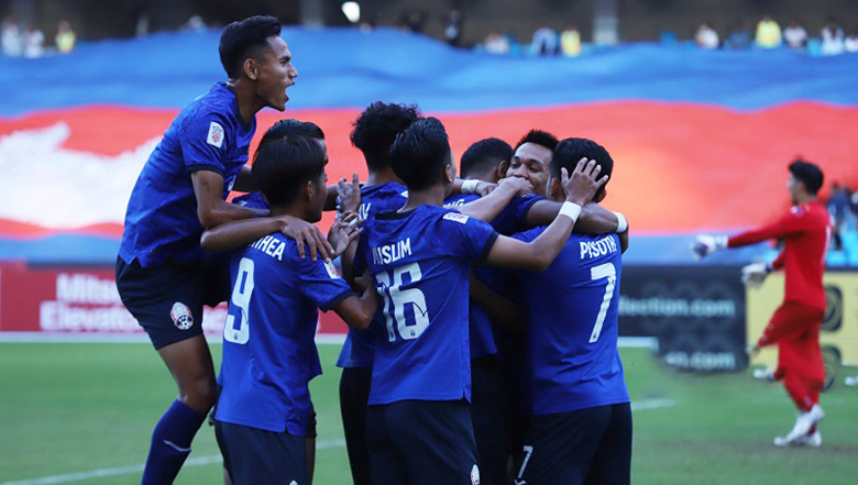 Kết quả Campuchia vs Philippines: Rượt đuổi hấp dẫn, chủ nhà hưởng niềm vui - Ảnh 2