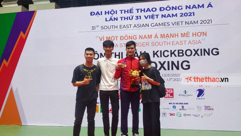 Nhà vô địch Kickboxing SEA Games chuyển sang đấu Muay Đại hội - Ảnh 1