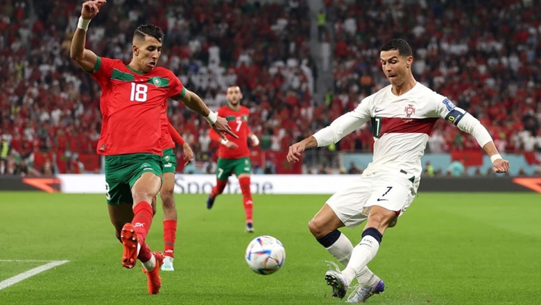 Ronaldo lọt vào đội hình tệ nhất World Cup 2022, sánh vai với Lautaro Martinez - Ảnh 1