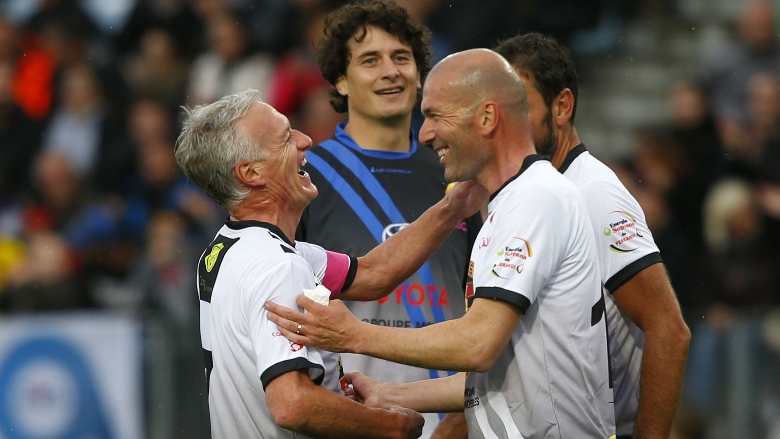 Deschamps tiếp tục dẫn dắt ĐT Pháp đến EURO 2024, Zidane cân nhắc về Juventus - Ảnh 2
