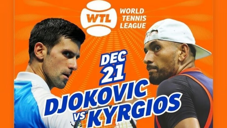 Nhận định tennis Djokovic vs Kyrgios, World Tennis League - 00h00 ngày 22/11 - Ảnh 1