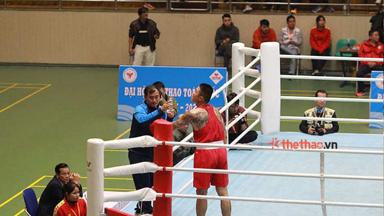 Trương Đình Hoàng chia tay Boxing thành tích cao sau tấm HCV Đại hội - Ảnh 2