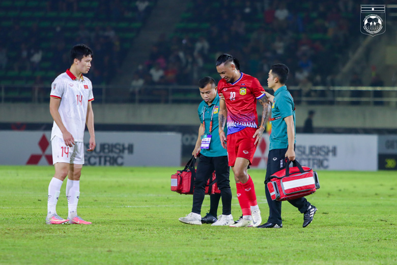 Billy Ketkeo nguy cơ nghỉ hết AFF Cup 2022 sau trận thua Việt Nam - Ảnh 3