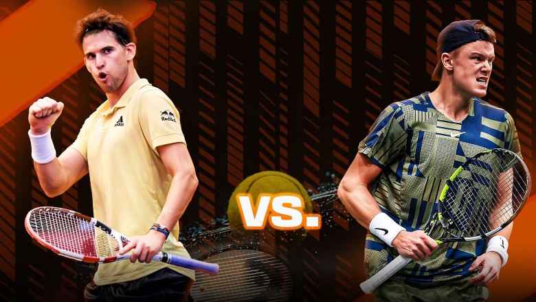 Nhận định tennis Thiem vs Rune, World Tennis League - 00h00 ngày 23/11 - Ảnh 1