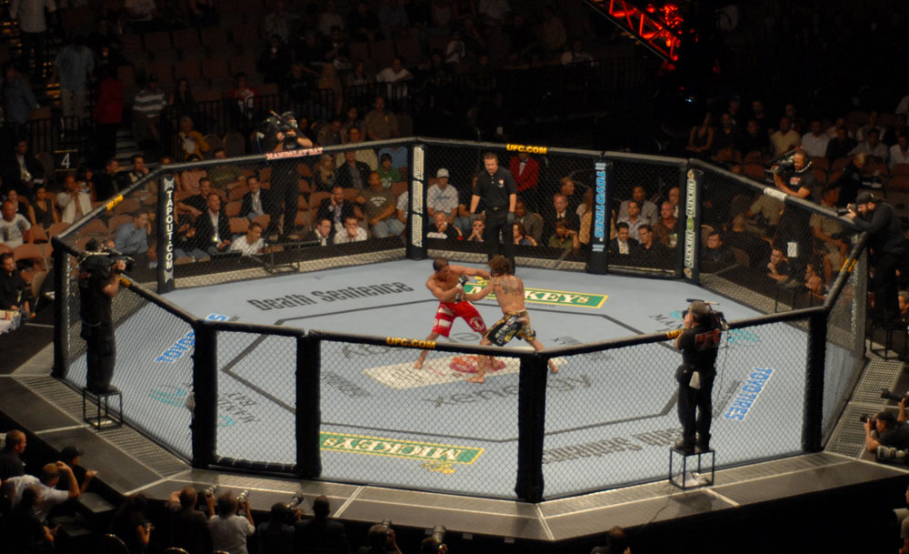 Tăng giá xem các trận đấu 'đinh' của UFC trong năm 2023 - Ảnh 1