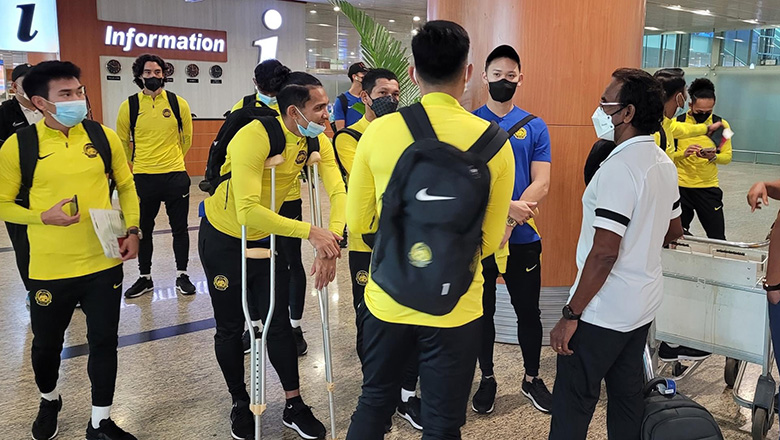 Trụ cột ĐT Malaysia chấn thương nặng, chia tay AFF Cup 2022 - Ảnh 1