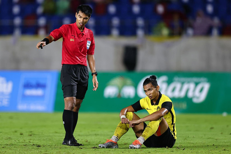 Trụ cột ĐT Malaysia chấn thương nặng, chia tay AFF Cup 2022 - Ảnh 2