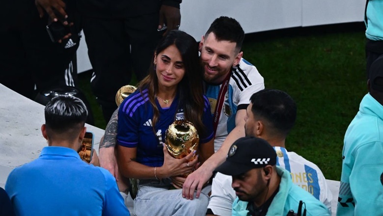 'Messi và chiếc vali', câu chuyện lấy hết nước mắt của 2 vợ chồng El Pulga - Ảnh 1