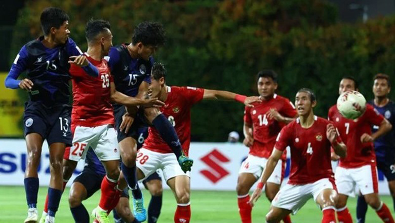Lịch trực tiếp bóng đá hôm nay 23/12: Hấp dẫn Indonesia vs Campuchia - Ảnh 1