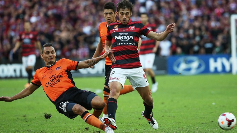 Tỷ lệ kèo hiệp 1 Brisbane Roar vs WS Wanderers, 15h45 ngày 23/12 - Ảnh 2