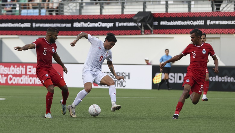 Kết quả bóng đá Singapore vs Myanmar: Sai lầm chí mạng, chủ nhà ca khúc khải hoàn - Ảnh 4