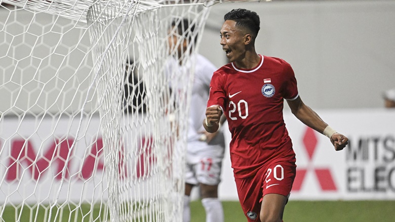 Kết quả bóng đá Singapore vs Myanmar: Sai lầm chí mạng, chủ nhà ca khúc khải hoàn - Ảnh 5