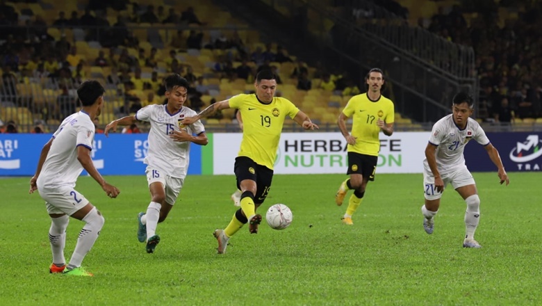 Sergio Aguero ghi bàn cho Malaysia ở trận gặp Lào - Ảnh 2
