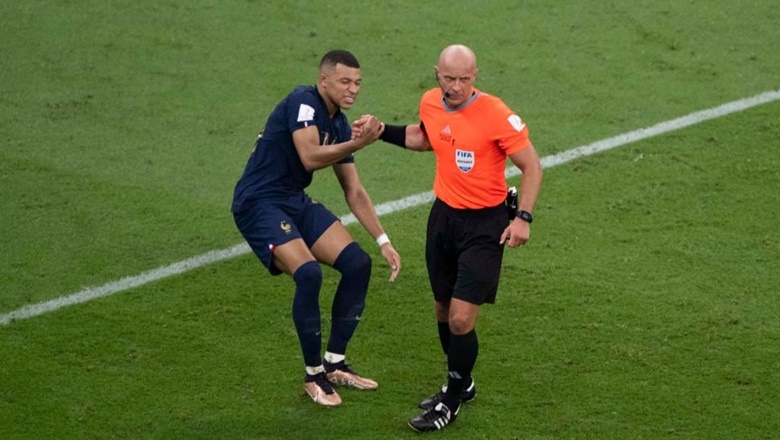 Trọng tài bắt trận chung kết World Cup 2022 đưa ra bằng chứng khiến CĐV Pháp 'cứng họng' - Ảnh 2