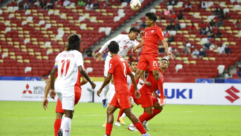 Tỷ lệ kèo hiệp 1 Singapore vs Myanmar, 17h00 ngày 24/12 - Ảnh 2