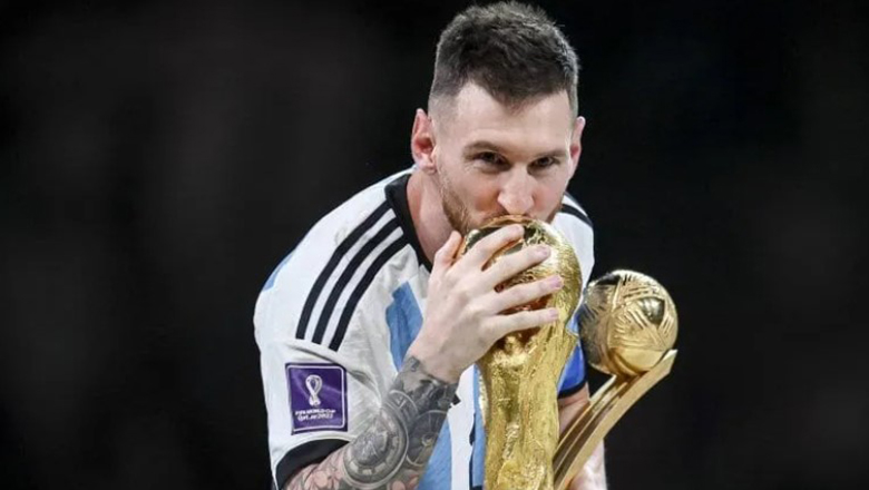 ‘Năm 2022 hoàn hảo của Messi’ - Ảnh 1
