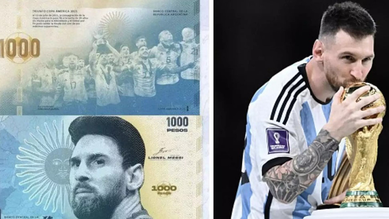 Argentina không in hình Messi lên tiền mặt - Ảnh 1