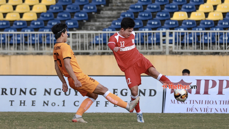 Khuất Văn Khang đá chính, Viettel lọt vào bán kết U21 Quốc gia - Ảnh 1