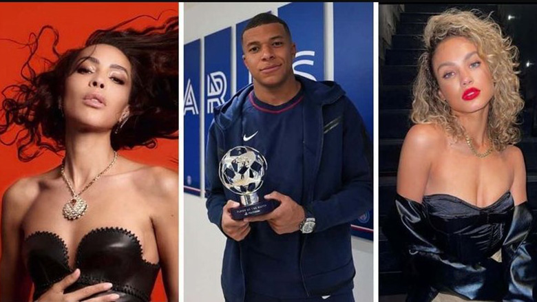 Ngắm nhan sắc người tình tin đồn của Mbappe, vợ cũ một cựu cầu thủ PSG - Ảnh 1