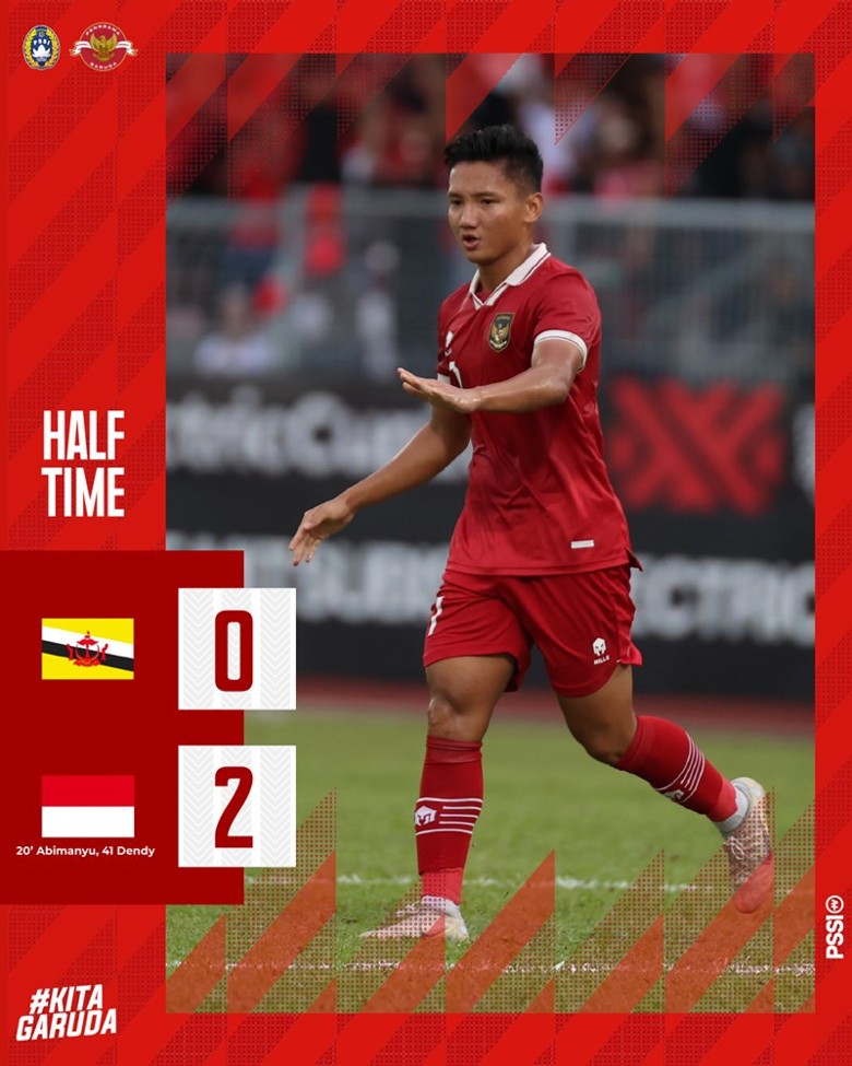 Kết quả bóng đá Brunei vs Indonesia: Chiến thắng hủy diệt, tạm giữ ngôi đầu - Ảnh 2