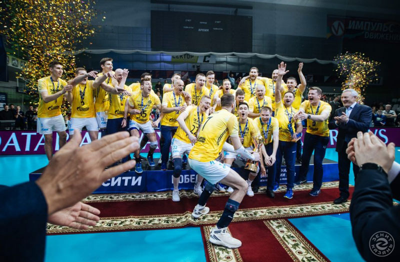 Micah Christenson tỏa sáng, lên ngôi vô địch bóng chuyền Cup quốc gia Nga - Ảnh 2