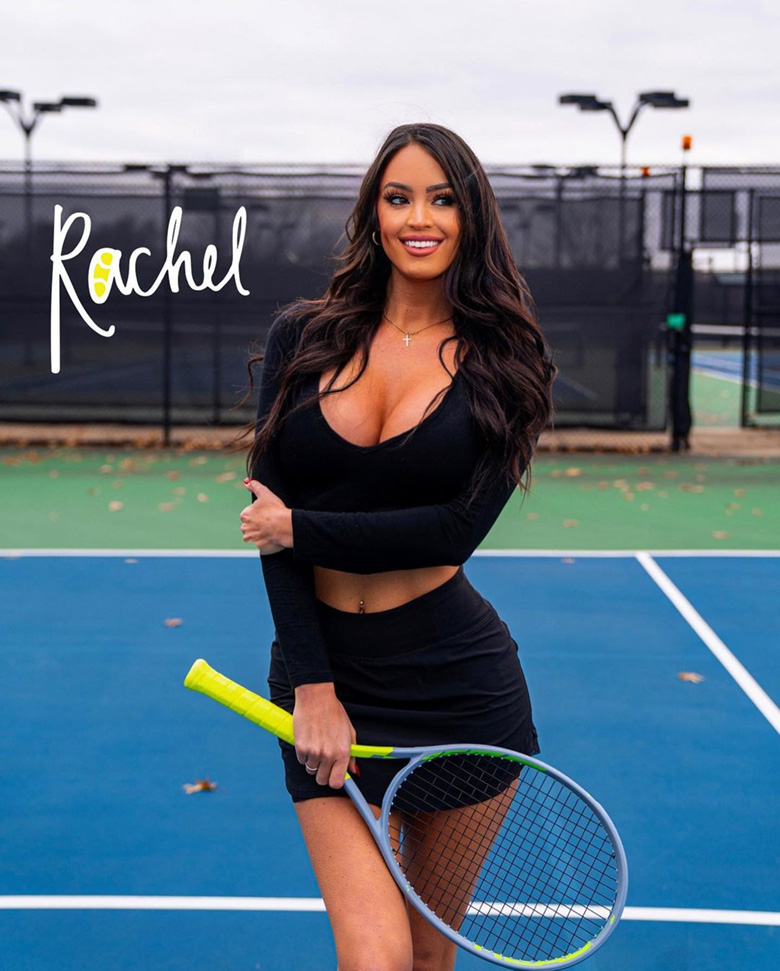 Ngắm đường cong tuyệt mỹ của Rachel Stuhlmann, nữ VĐV tennis quyến rũ nhất thế giới - Ảnh 10