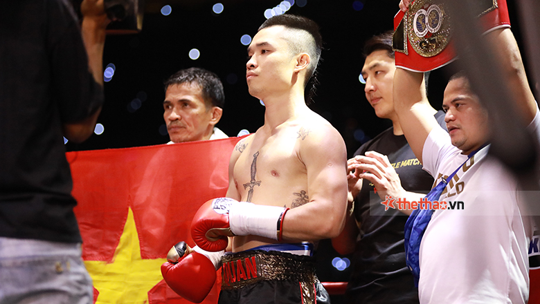 Võ sĩ Việt Nam thi đấu ra sao ở những trận tranh đai Boxing nhà nghề? - Ảnh 5