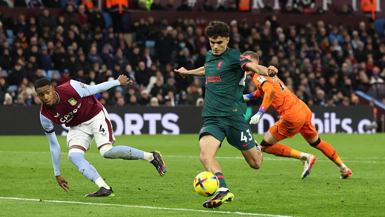 Kết quả bóng đá Aston Villa vs Liverpool: Salah, Van Dijk mang về 3 điểm - Ảnh 1