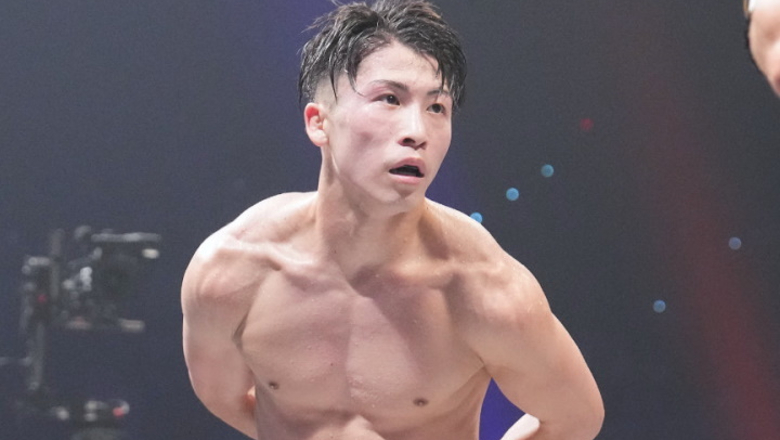 Naoya Inoue bỏ 4 đai Boxing nhà nghề, đôn cân tìm mục tiêu mới - Ảnh 1