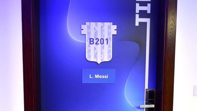 Qatar biến phòng ngủ Messi thành bảo tàng thủ nhỏ sau World Cup 2022 - Ảnh 1