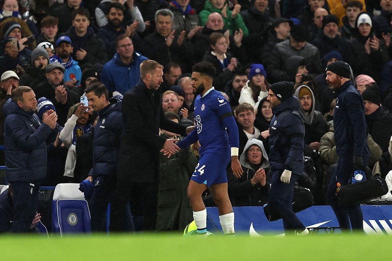 Sao Chelsea vừa trở lại đã tái phát chấn thương ở trận thắng Bournemouth - Ảnh 2