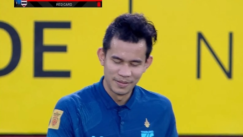 Cầu thủ Thái Lan triệt hạ đồng nghiệp Indonesia, nhận thẻ đỏ trực tiếp - Ảnh 2