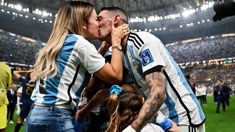 Cựu tuyển thủ Pháp chỉ trích nhiều cầu thủ Argentina, vợ Di Maria lên tiếng đáp trả - Ảnh 1