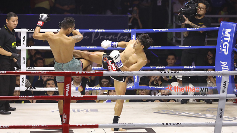 Duy Nhất, Minh Phát giành đai bạc Muay Thai Grand Prix - MTGP Việt Nam 2022 - Ảnh 1