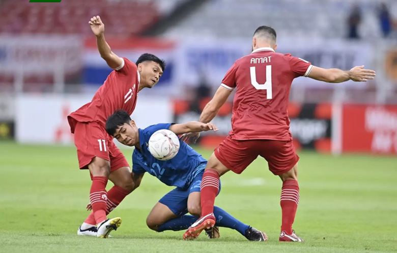 Kết quả bóng đá Indonesia vs Thái Lan: 'Garuda' rơi điểm trong thế hơn người - Ảnh 2