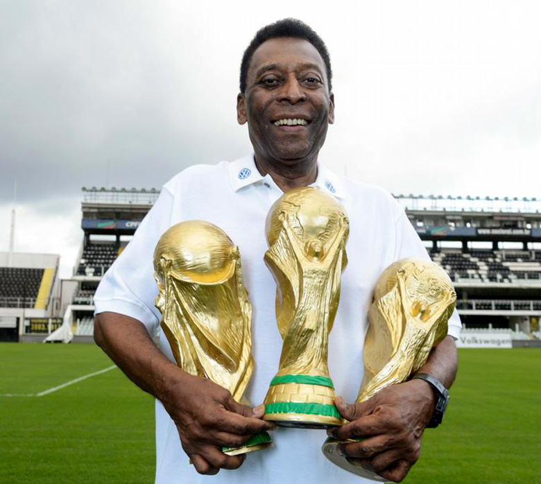 'Vua bóng đá' Pele qua đời ở tuổi 82 - Ảnh 3