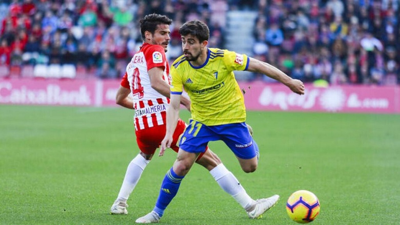 Nhận định, soi kèo Cadiz vs Almeria, 1h15 ngày 31/12: Điểm tựa sân nhà - Ảnh 1