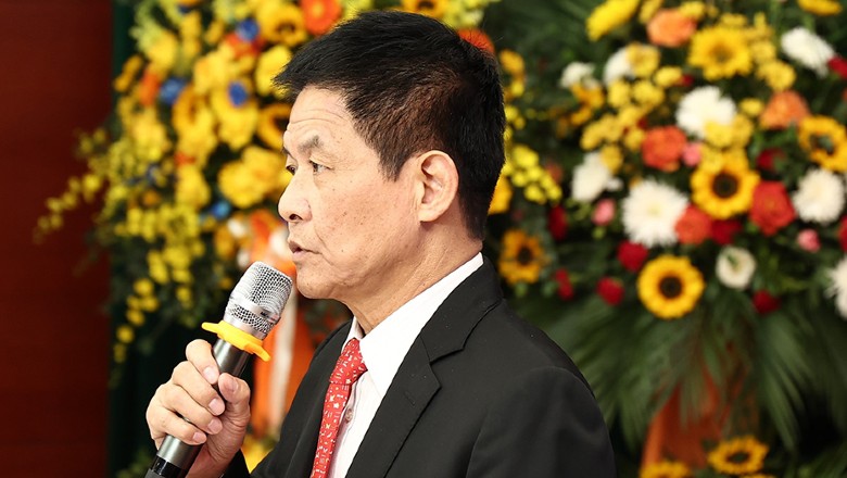 Ông Nguyễn Quốc Kỳ tái đắc cử Chủ tịch Liên đoàn Quần vợt Việt Nam - Ảnh 1