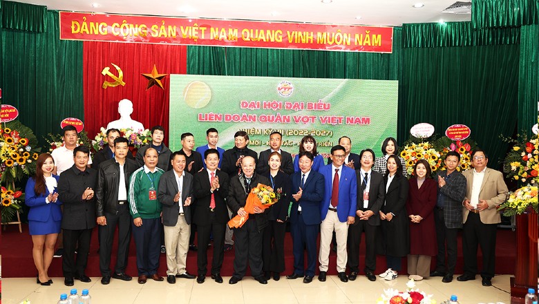 Ông Nguyễn Quốc Kỳ tái đắc cử Chủ tịch Liên đoàn Quần vợt Việt Nam - Ảnh 2