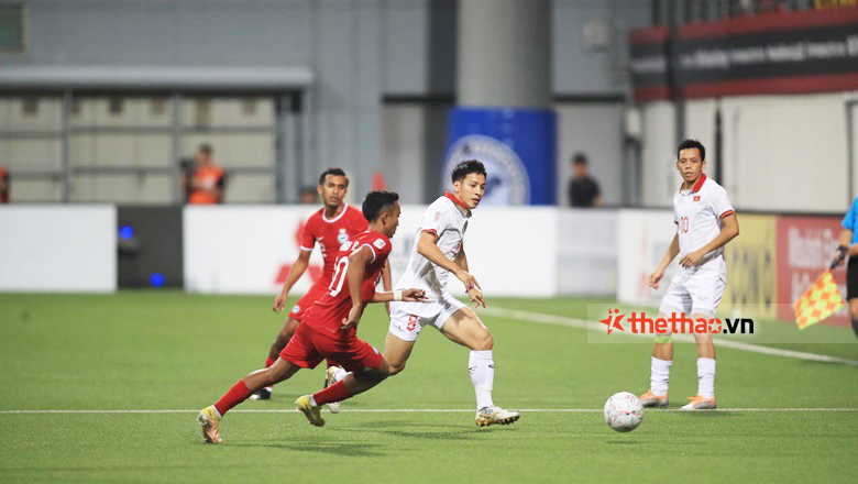 TRỰC TIẾP Singapore 0-0 Việt Nam: Đội khách gây áp lực - Ảnh 3