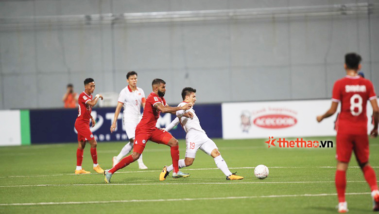 TRỰC TIẾP Singapore 0-0 Việt Nam: Thầy Park tất tay - Ảnh 6